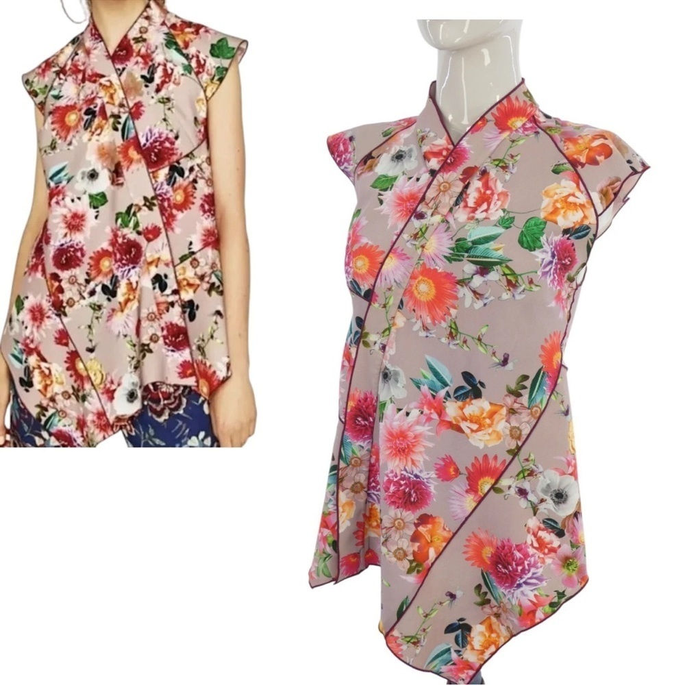 Zara Multicolor Floral Top
Caja 6